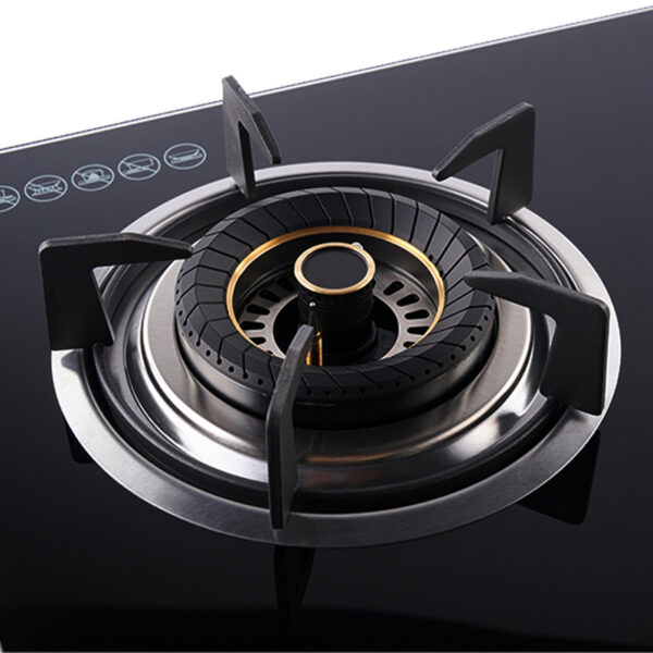 เตาแก๊ส 2 หัวเตา แบบฝังเฟอร์นิเจอร์ Tecnostar รุ่น TNS EHP 2 GB ขนาด 73 ซม. - Image 5