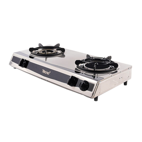 เตาแก๊สอินฟาเรด 2 หัวเตา แบบตั้งโต๊ะ Tecnostar รุ่น TNS G 05 ขนาด 71 ซม. - Image 3