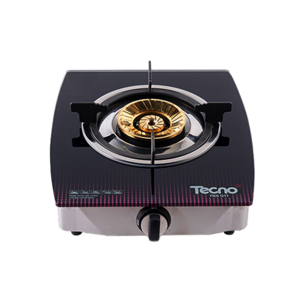 เตาแก๊ส 1 หัวเตา แบบตั้งโต๊ะ Tecnostar รุ่น TNS G 11 ขนาด 33.5 ซม. - Image 2