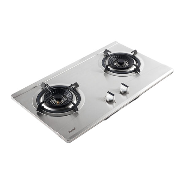 เตาแก๊ส 2 หัวเตา Tecnostar รุ่น TNS HB 7141 SS ขนาด 71 ซม. - Image 3