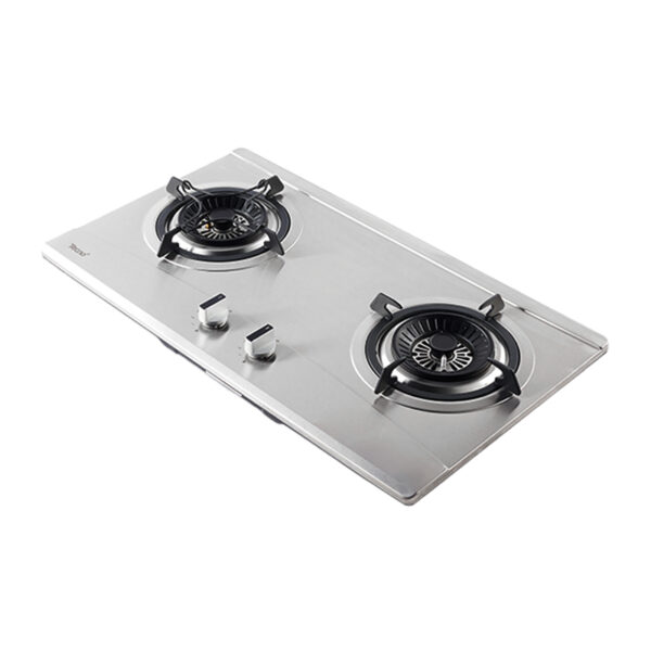 เตาแก๊ส 2 หัวเตา Tecnostar รุ่น TNS HB 7141 SS ขนาด 71 ซม. - Image 4