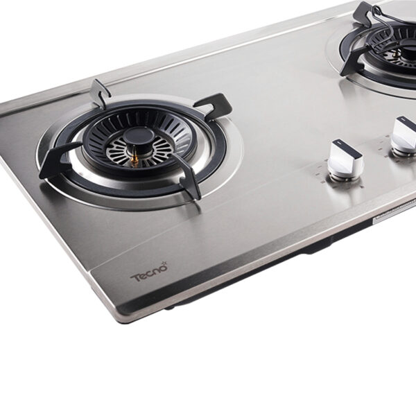 เตาแก๊ส 2 หัวเตา Tecnostar รุ่น TNS HB 7141 SS ขนาด 71 ซม. - Image 5