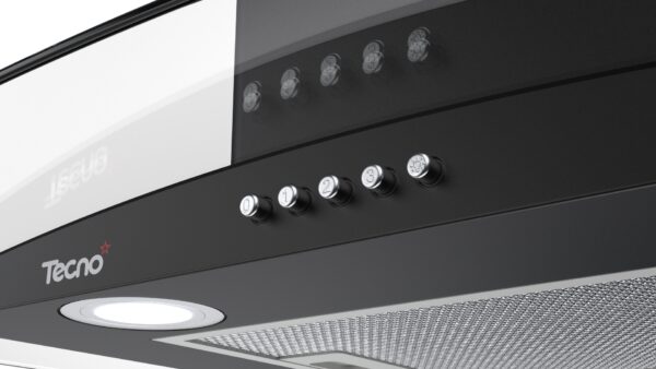 เครื่องดูดควันแบบติดผนัง Tecnostar รุ่น TNS HD 3460 BB ขนาด 60 ซม. - Image 6