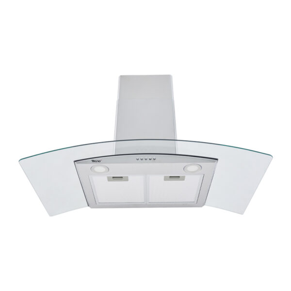 เครื่องดูดควันแบบติดผนัง Tecnostar รุ่น TNS HD 3490K-AC ขนาด 90 ซม. - Image 2