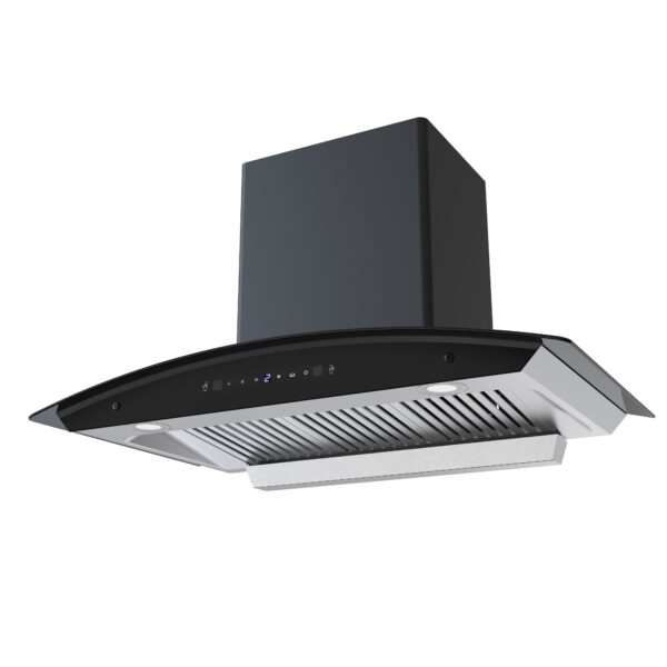 เครื่องดูดควันแบบกระโจม Tecnostar รุ่น TNS HD 90 MA/B ขนาด 90 ซม. - Image 2