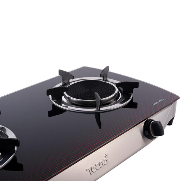 เตาแก๊สอินฟาเรด 2 หัวเตา แบบตั้งโต๊ะ Tecnostar รุ่น TNS IR 02 ขนาด 76.5 ซม. - Image 5
