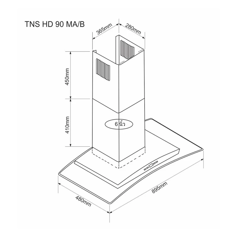 TNS HD 90 MA/B