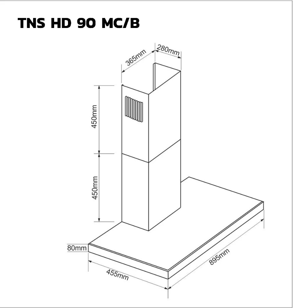 TNS HD 90 MC/B