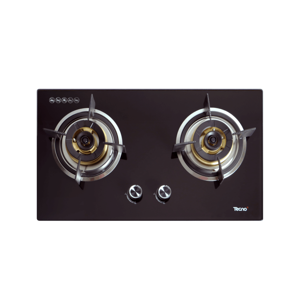 เตาแก๊ส 2 หัวเตา