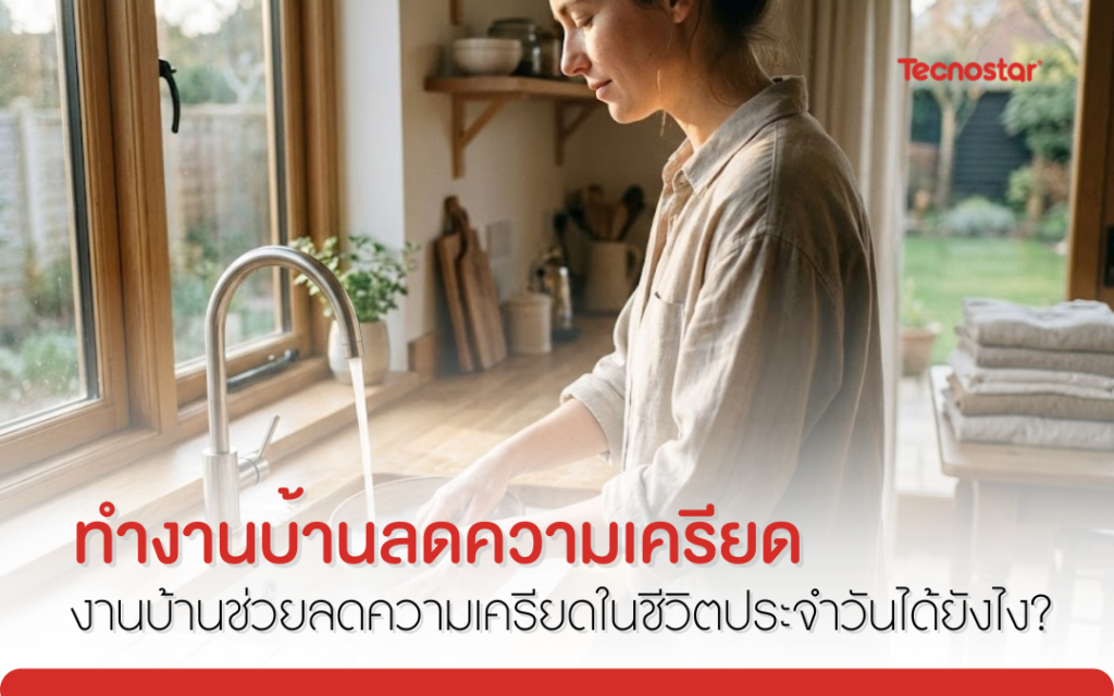 ทำงานบ้าน