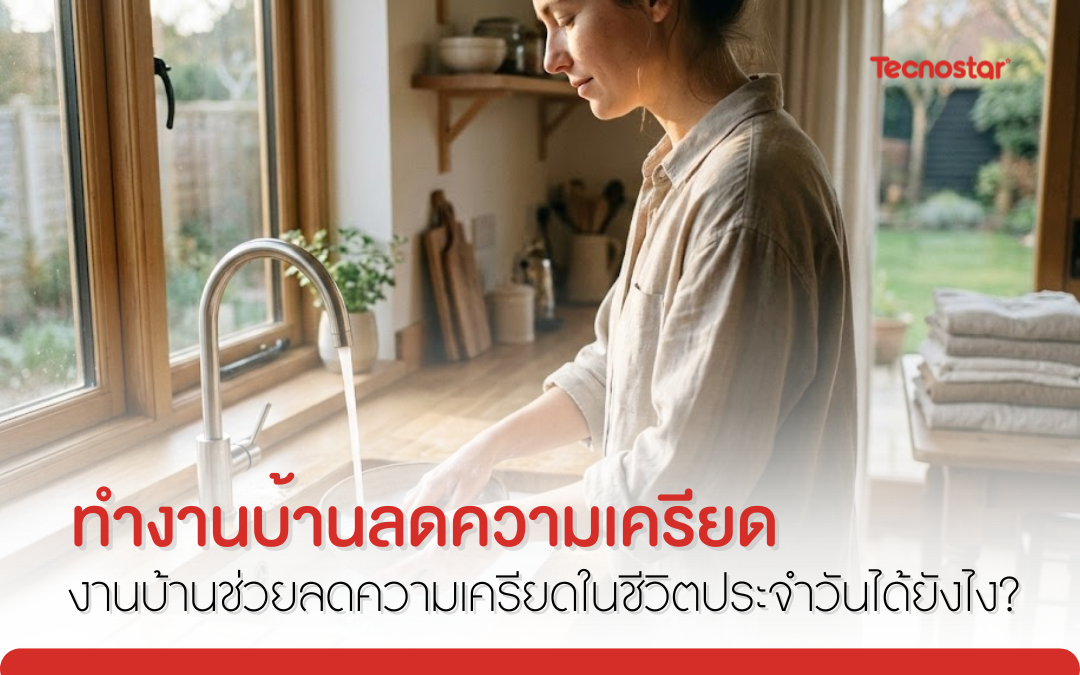 ทำงานบ้าน