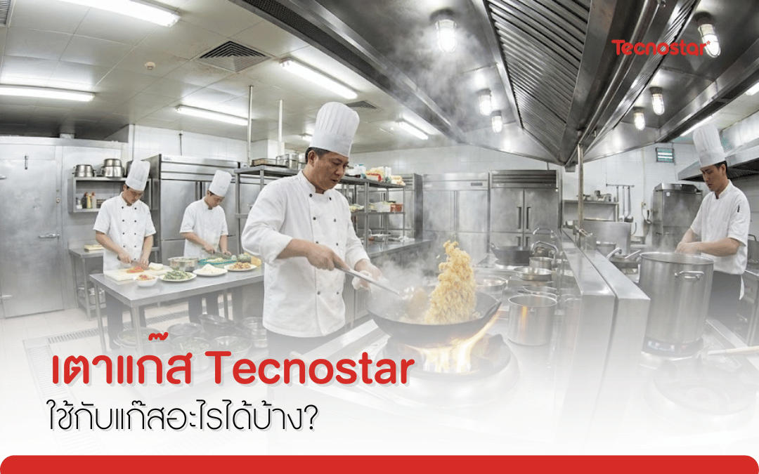 เตาแก๊ส Tecnostar