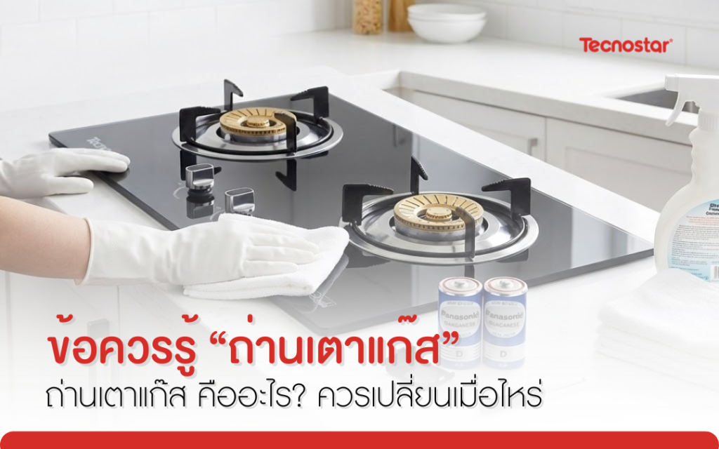 ถ่านเตาแก๊ส